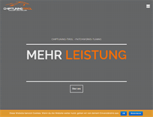 Tablet Screenshot of chiptuning-tirol.com
